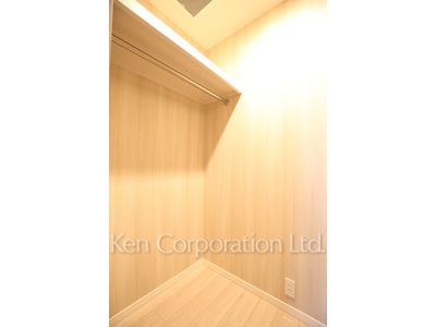 六本木グランドタワーレジデンスの写真 ウォークインクローゼット