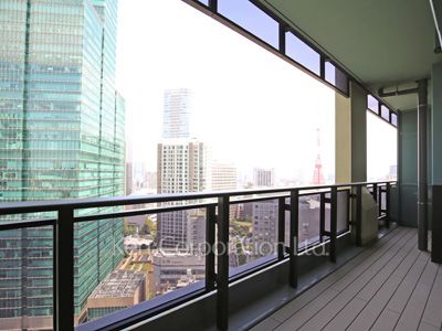 六本木グランドタワーレジデンスの写真 バルコニー