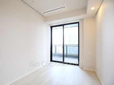 六本木グランドタワーレジデンスの写真 ベッドルーム