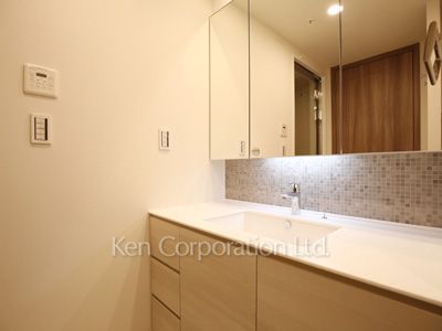 六本木グランドタワーレジデンスの写真 パウダールーム