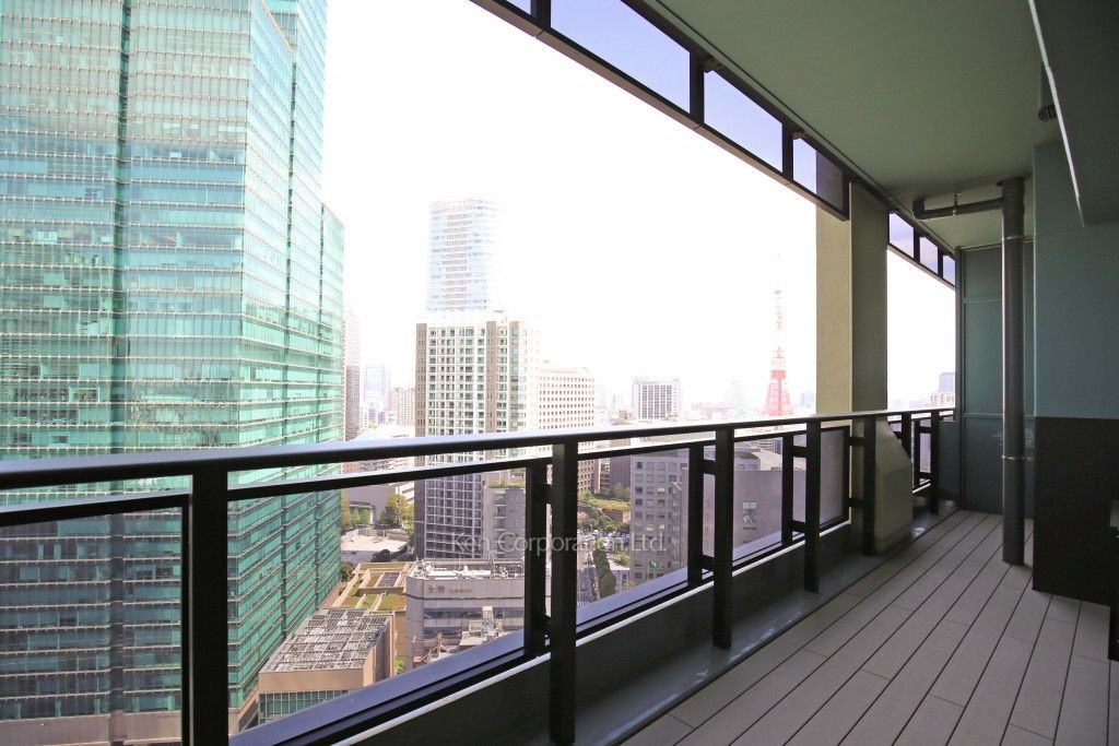 六本木グランドタワーレジデンスの写真 バルコニー