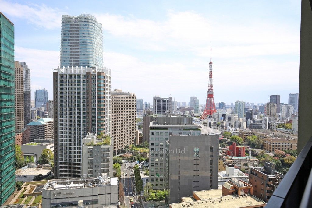 六本木グランドタワーレジデンスの写真 眺望