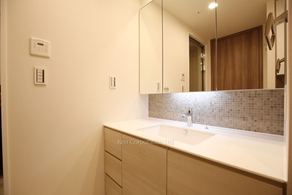 六本木グランドタワーレジデンスの写真 パウダールーム