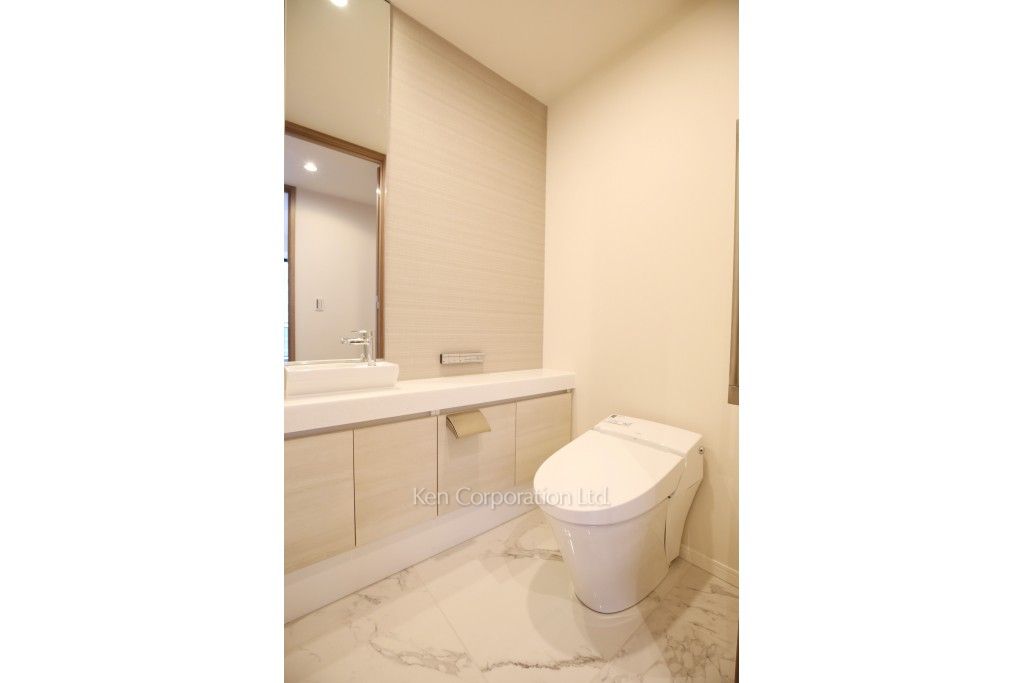 六本木グランドタワーレジデンスの写真 トイレ