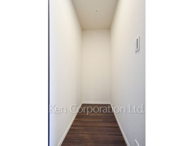 ストレージ ※18階の同じ間取タイプを撮影。仕様が異なることがあります。