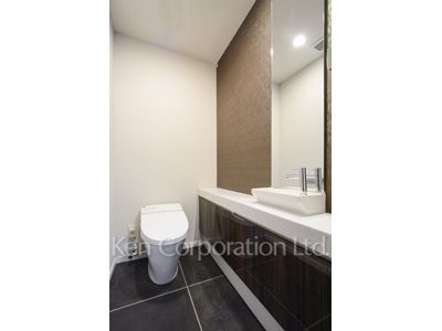 トイレ ※18階の同じ間取タイプを撮影。仕様が異なることがあります。