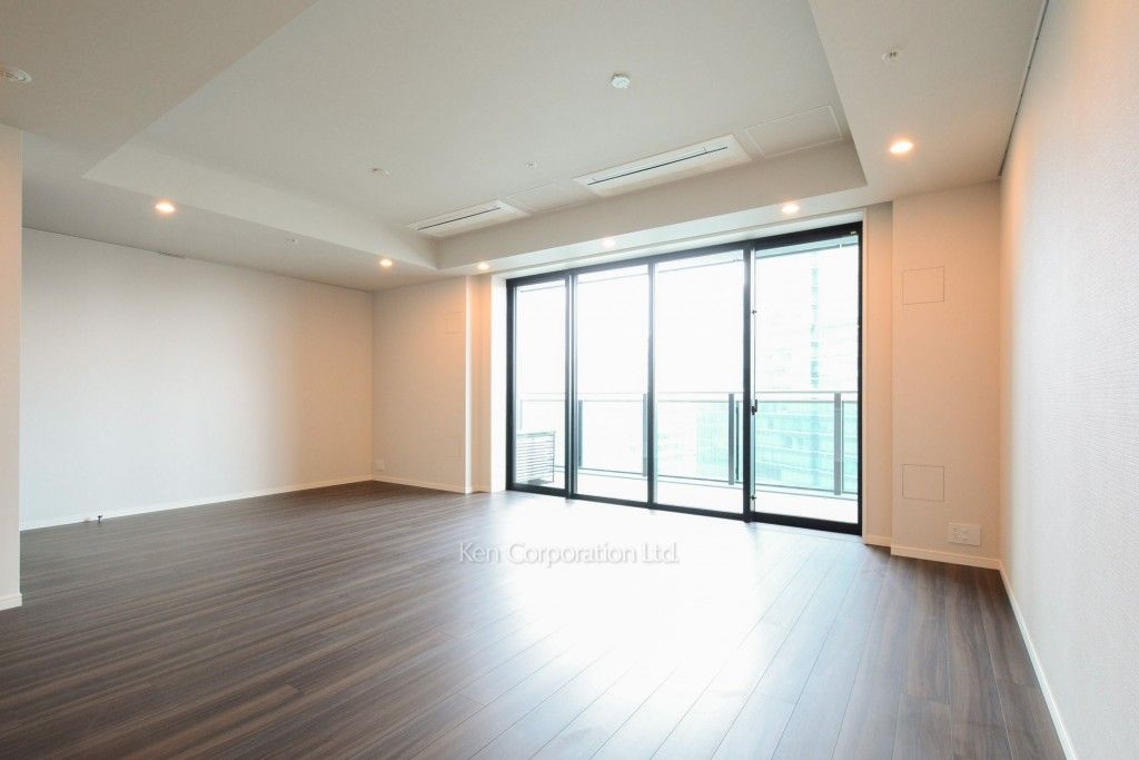 六本木グランドタワーレジデンスの写真 リビングダイニング ※18階の同じ間取タイプを撮影。仕様が異なることがあります。