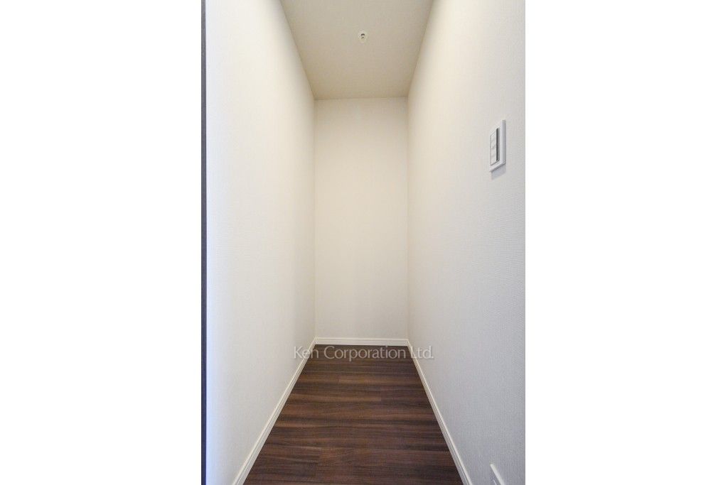 六本木グランドタワーレジデンスの写真 ストレージ ※18階の同じ間取タイプを撮影。仕様が異なることがあります。