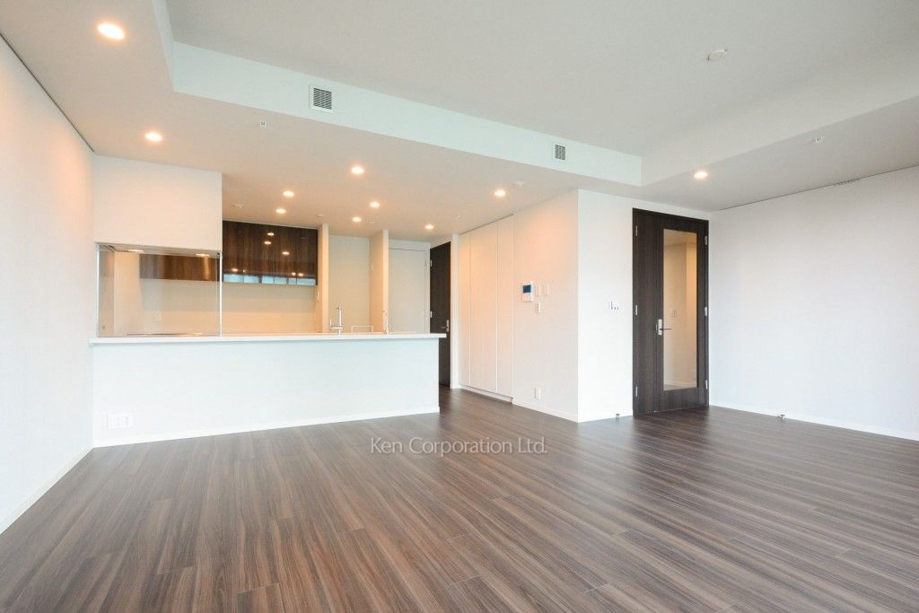 六本木グランドタワーレジデンスの写真 リビングダイニング ※18階の同じ間取タイプを撮影。仕様が異なることがあります。