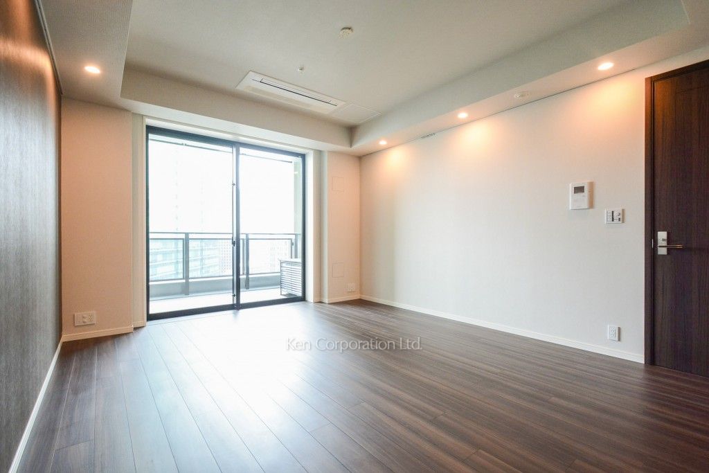 六本木グランドタワーレジデンスの写真 マスターベッドルーム ※18階の同じ間取タイプを撮影。仕様が異なることがあります。