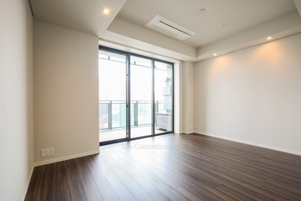 六本木グランドタワーレジデンスの写真 ベッドルーム ※18階の同じ間取タイプを撮影。仕様が異なることがあります。