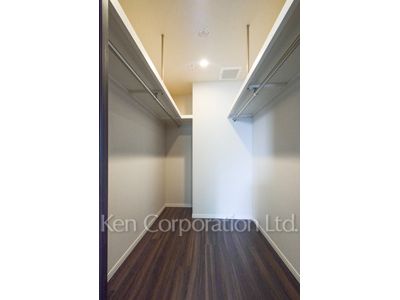 ウォークインクローゼット