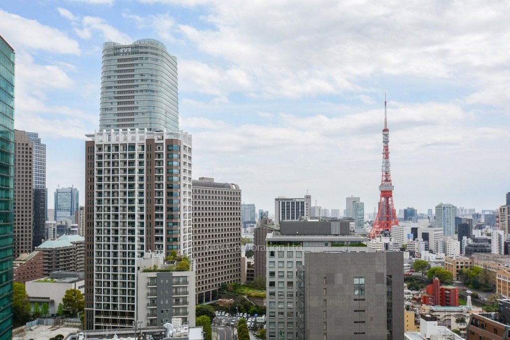 六本木グランドタワーレジデンスの写真 眺望