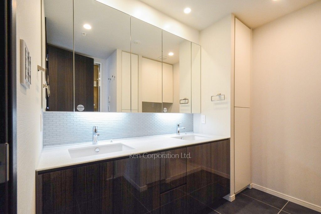 六本木グランドタワーレジデンスの写真 パウダールーム