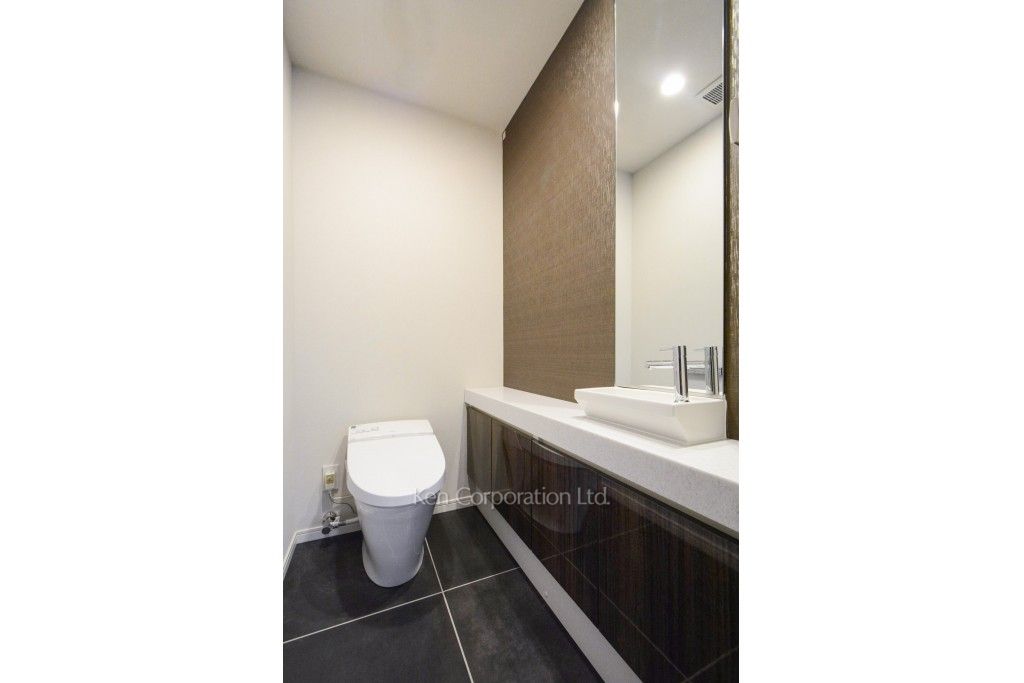 六本木グランドタワーレジデンスの写真 トイレ