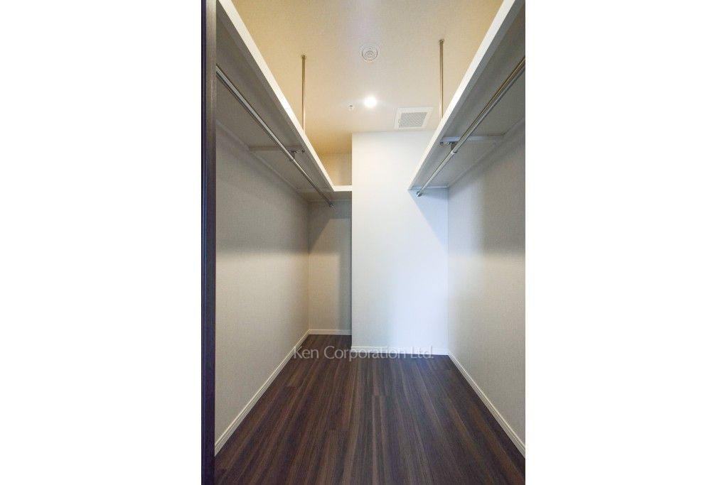 六本木グランドタワーレジデンスの写真 ウォークインクローゼット