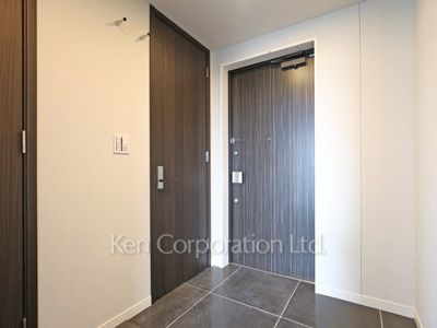 六本木グランドタワーレジデンスの写真 玄関