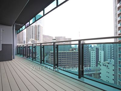 六本木グランドタワーレジデンスの写真 バルコニー