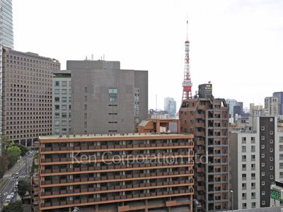 六本木グランドタワーレジデンスの写真 眺望