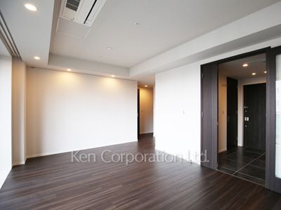 六本木グランドタワーレジデンスの写真 リビングダイニング