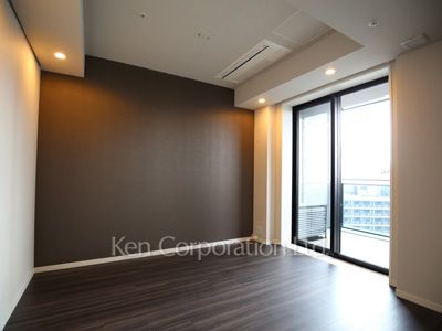 六本木グランドタワーレジデンスの写真 マスターベッドルーム