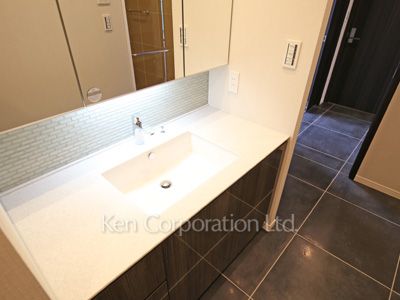 六本木グランドタワーレジデンスの写真 パウダールーム