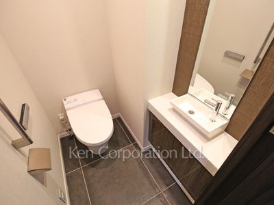 六本木グランドタワーレジデンスの写真 トイレ