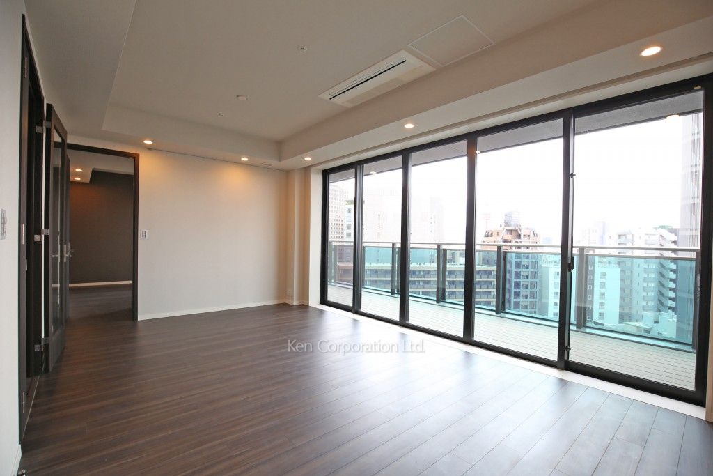 六本木グランドタワーレジデンスの写真 リビングダイニング