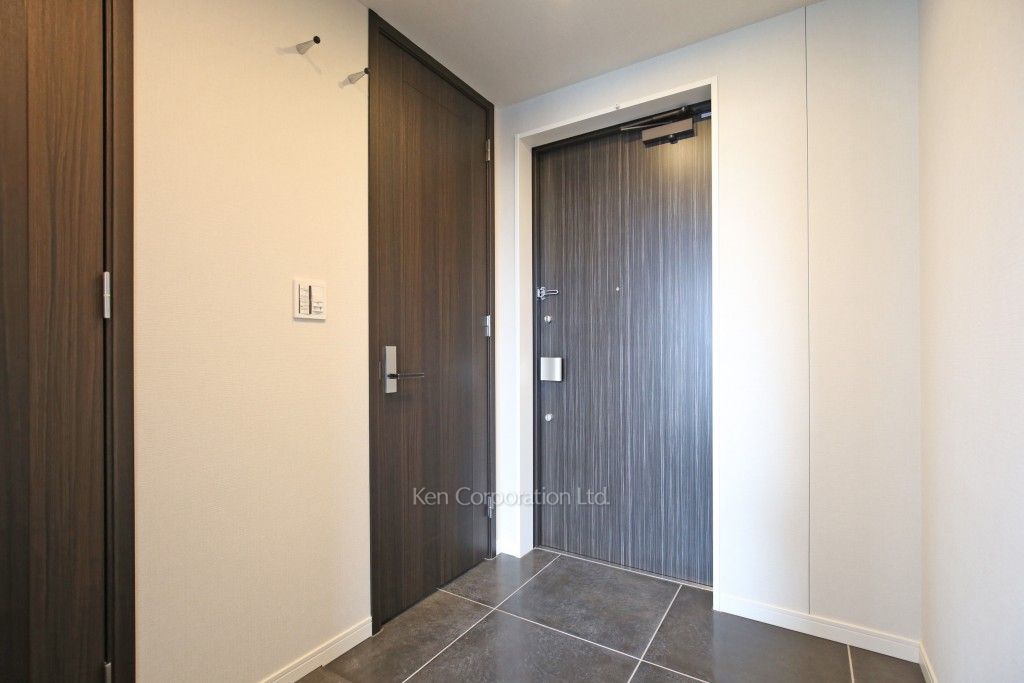 六本木グランドタワーレジデンスの写真 玄関