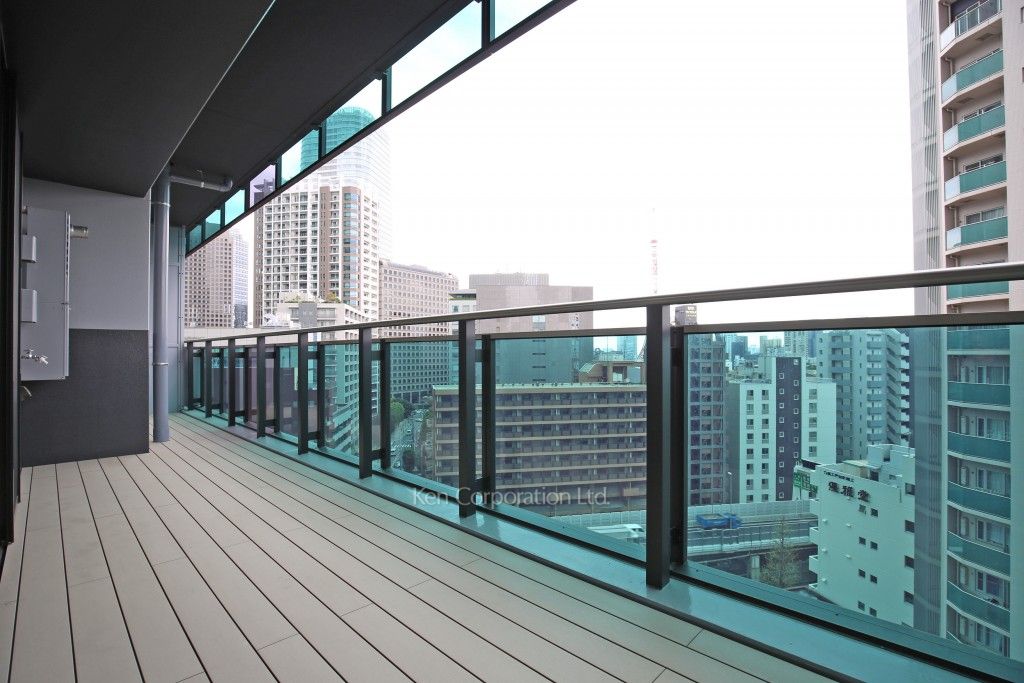 六本木グランドタワーレジデンスの写真 バルコニー