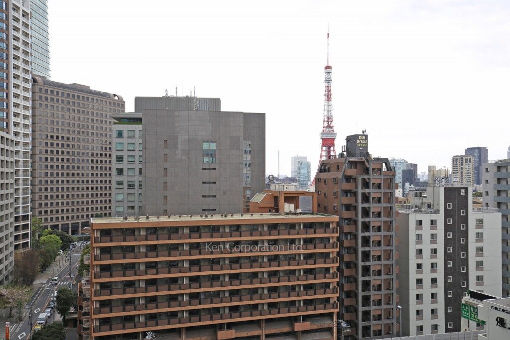 六本木グランドタワーレジデンスの写真 眺望