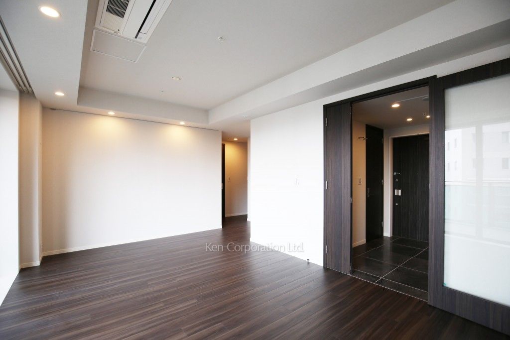 六本木グランドタワーレジデンスの写真 リビングダイニング