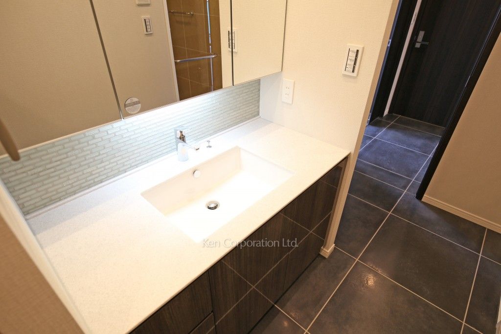 六本木グランドタワーレジデンスの写真 パウダールーム