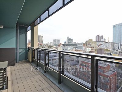 六本木グランドタワーレジデンスの写真 バルコニー