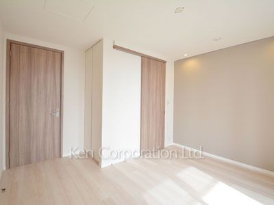 六本木グランドタワーレジデンスの写真 ベッドルーム