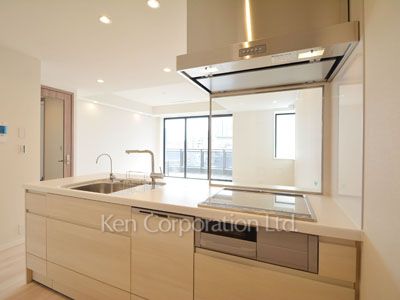 六本木グランドタワーレジデンスの写真 キッチン