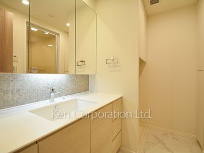 六本木グランドタワーレジデンスの写真 パウダールーム