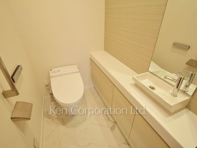 六本木グランドタワーレジデンスの写真 トイレ