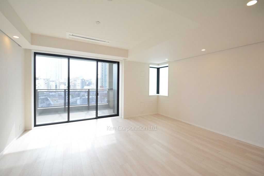 六本木グランドタワーレジデンスの写真 リビングダイニング