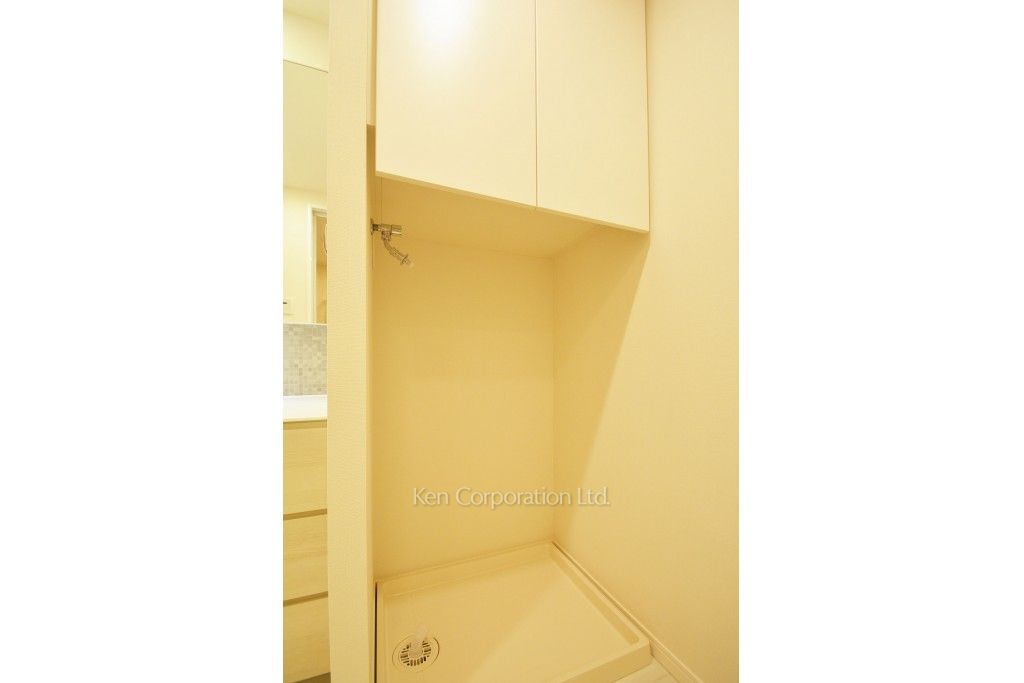 六本木グランドタワーレジデンスの写真 洗濯機置き場