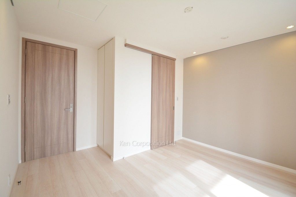 六本木グランドタワーレジデンスの写真 ベッドルーム