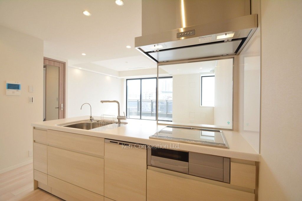 六本木グランドタワーレジデンスの写真 キッチン