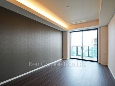 六本木グランドタワーレジデンスの写真 マスターベッドルーム ※15階の同じ間取タイプを撮影。仕様が異なることがあります。