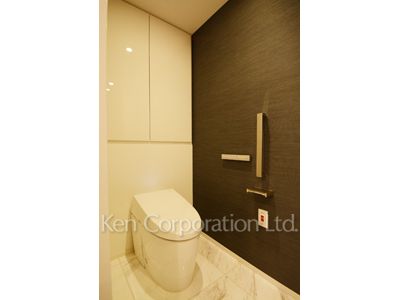 パークマンション三田綱町ザフォレストの写真 トイレ