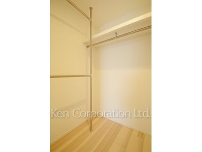 パークマンション三田綱町ザフォレストの写真 ウォークインクローゼット