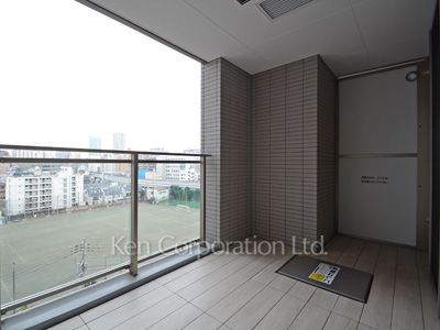 パークマンション三田綱町ザフォレストの写真 バルコニー