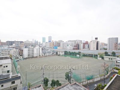 パークマンション三田綱町ザフォレストの写真 眺望