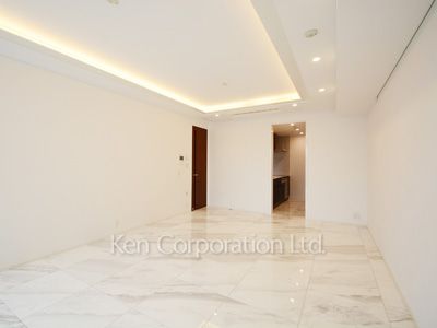 パークマンション三田綱町ザフォレストの写真 リビングダイニング