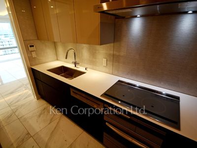 パークマンション三田綱町ザフォレストの写真 キッチン
