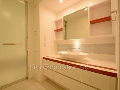 パークマンション三田綱町ザフォレストの写真 パウダールーム